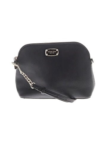 MICHAEL Michael Kors Leather Crossbody Bag (view 1)