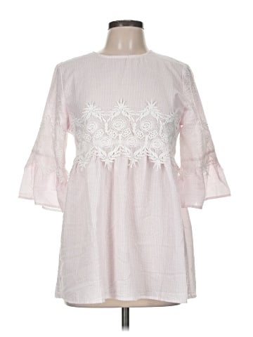 Vanilla Bay 3/4 Sleeve Blouse (view 1)