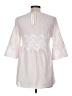 Vanilla Bay 100% Polyester Pink 3/4 Sleeve Blouse Size M - photo 2