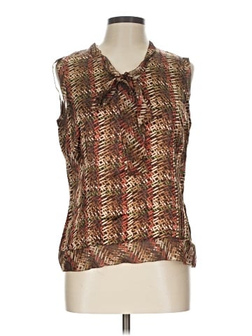 Kate Hill Sleeveless Blouse (view 1)