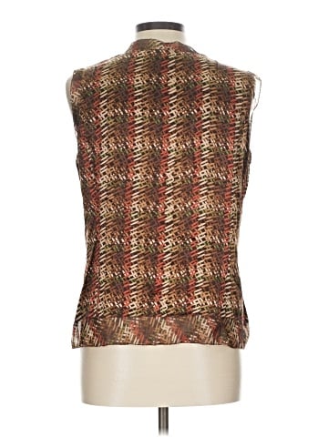 Kate Hill Sleeveless Blouse (view 2)