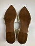 Old Navy Metallic Silver Flats Size 9 - photo 5