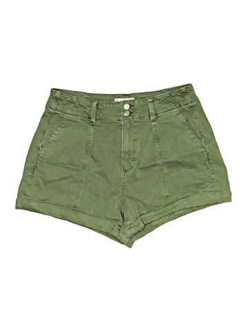 Paige Khaki Shorts (view 1)