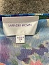 Lavender Brown 100% Polyester Blue 3/4 Sleeve Blouse Size S - photo 7