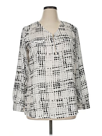 Apt. 9 Long Sleeve Blouse (view 1)