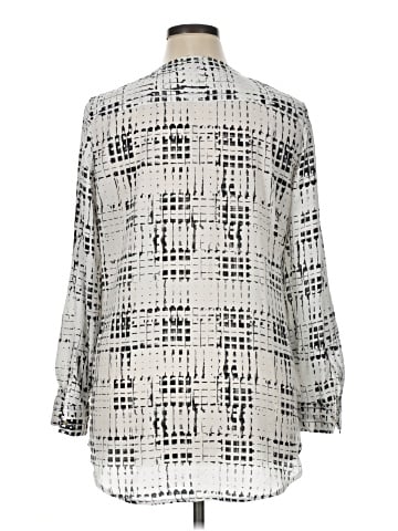 Apt. 9 Long Sleeve Blouse (view 2)