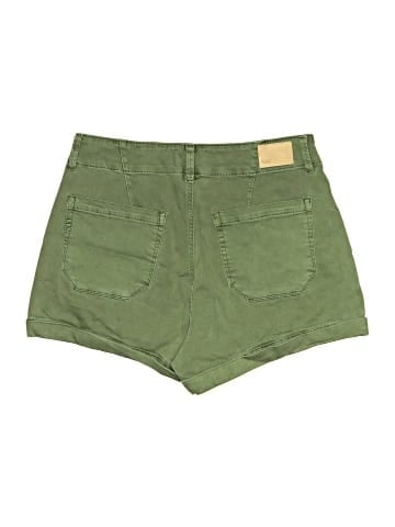 Paige Khaki Shorts (view 2)