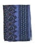 J.Crew Paisley Blue Scarf One size - photo 2