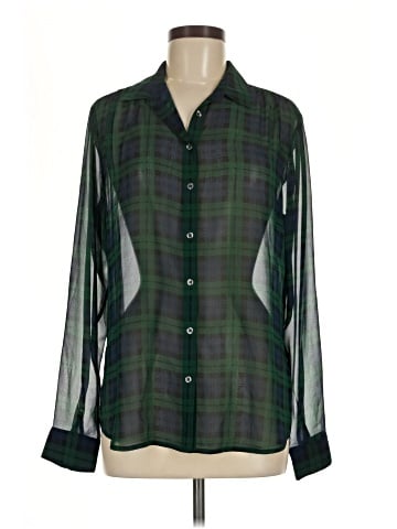 Banana Republic Long Sleeve Blouse (view 1)
