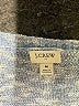 J.Crew Factory Store Tweed Blue Pullover Sweater Size M - photo 7