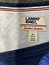 Lands' End Print Blue Pullover Sweater Size M - photo 7