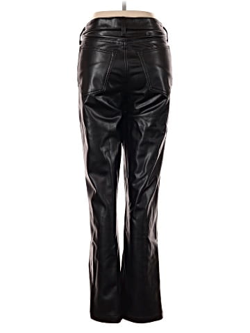 Abercrombie & Fitch Faux Leather Pants (view 2)