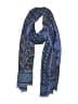 J.Crew Paisley Blue Scarf One size - photo 1