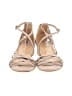 Naturalizer 100% Leather Ivory Sandals Size 8 - photo 2