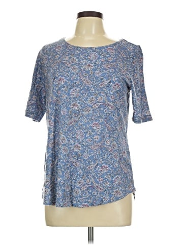 J.Jill 3/4 Sleeve T-Shirt (view 1)