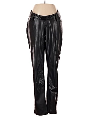 Abercrombie & Fitch Faux Leather Pants (view 1)