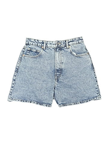 Zara Denim Shorts (view 1)