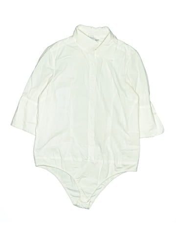Chadwicks 3/4 Sleeve Button-Down Shirt (view 1)