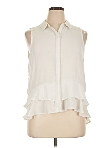 Simply Vera Vera Wang Sleeveless Blouse (view 1)