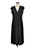 Coldwater Creek Solid Gray Casual Dress Size M - photo 1
