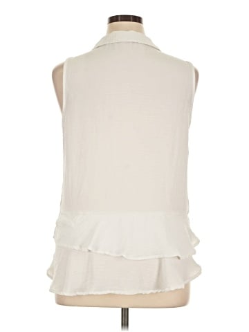 Simply Vera Vera Wang Sleeveless Blouse (view 2)