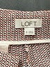 Ann Taylor LOFT Chevron-herringbone Tan Shorts Size 8 - photo 3