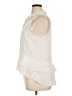 Simply Vera Vera Wang 100% Polyester Ivory Sleeveless Blouse Size XL - photo 5