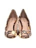Tahari Floral Brown Heels Size 7 - photo 2