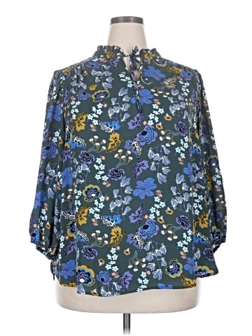 Carolina Belle 3/4 Sleeve Blouse (view 1)