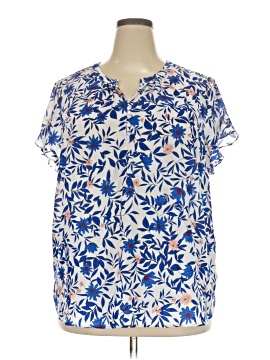 Liz Claiborne Short Sleeve Blouse