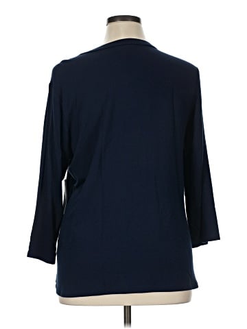 Liz Claiborne 3/4 Sleeve Blouse (view 2)