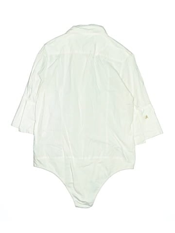 Chadwicks 3/4 Sleeve Button-Down Shirt (view 2)