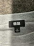 Uniqlo Gray Sweatshirt Size L - photo 7