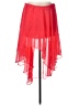 Alythea 100% Polyester Red Formal Skirt Size L - photo 1