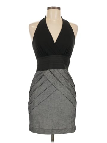 Bailey Blue Cocktail Dress (view 1)