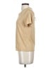 The Range Tan Short Sleeve Top Size XS - photo 5
