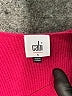 CAbi Burgundy Pink Pullover Sweater Size S - photo 7