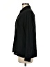 Express Solid Black Long Sleeve Blouse Size M - photo 5