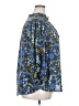 Carolina Belle 100% Polyester Blue 3/4 Sleeve Blouse Size 2X - photo 4