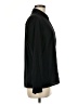 Express Solid Black Long Sleeve Blouse Size M - photo 4