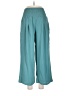 Unbranded 100% Polyester Teal Casual Pants Size M - photo 1