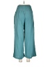 Unbranded 100% Polyester Teal Casual Pants Size M - photo 2