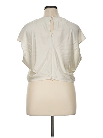 Banana Republic Factory Store Short Sleeve Blouse (view 2)