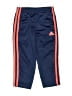 Adidas 100% Polyester Blue Track Pants Size 3T - photo 1
