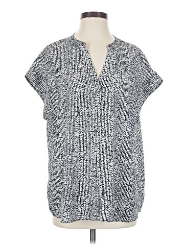 Vince Camuto Short Sleeve Blouse (view 1)