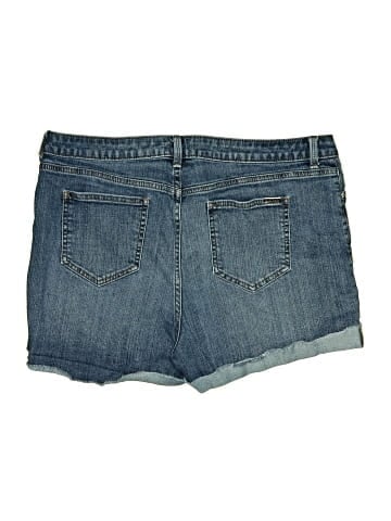 Jennifer Lopez Denim Shorts (view 2)