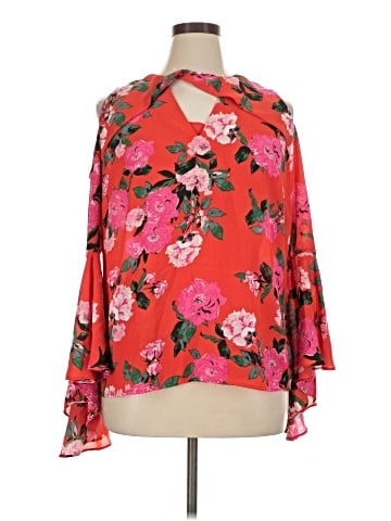 Belle + Sky 3/4 Sleeve Blouse (view 1)