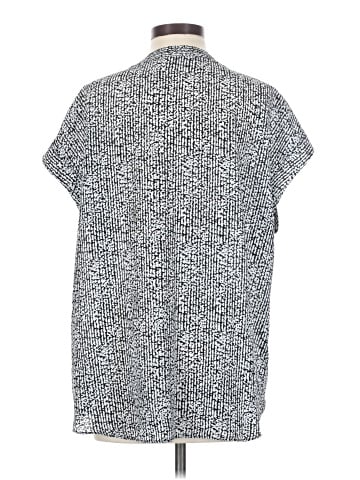 Vince Camuto Short Sleeve Blouse (view 2)