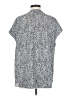 Vince Camuto Silver Short Sleeve Blouse Size 1X (estimated) - photo 2