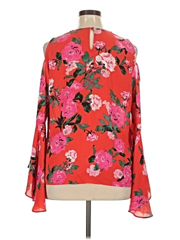 Belle + Sky 3/4 Sleeve Blouse (view 2)